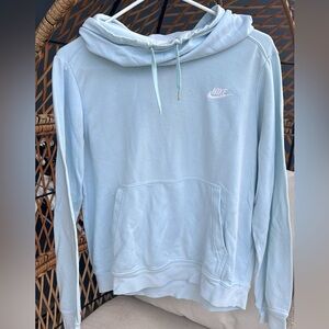 Nike Light Blue Hoodie